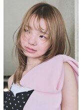 【AO】で新しい自分に出会える/ブリーチ/ブリーチなしダブルカラー/韓国/レイヤーカット/縮毛矯正/顔周り