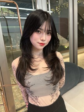 クム(kumu) 韓国へア/レイヤー/顔周り/ボブ/透明感カラー