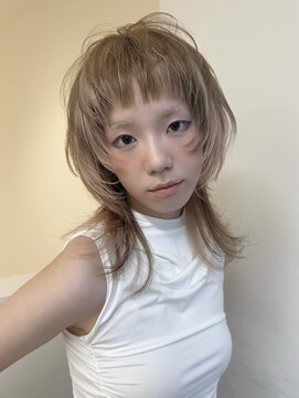 アイトーキョーエス 渋谷(AI TOKYO S) ウルフカット/中性ウルフ/ウルフレイヤー