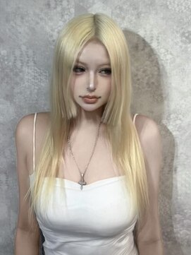 ティアム 渋谷店(Tiam shibuya) イメチェン/ニュアンスカラー/フルバング/似合わせカット