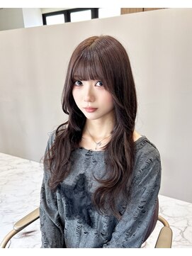ガルボヘアー 心斎橋店(garbohair) 心斎橋プルエクステ韓国ロングレイヤーブラウン