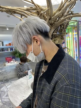 メンズシルバー！