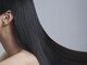 エンヘアー(en hair.)の写真/仕上がりにこだわった薬剤調合と施術で違和感のない自然なストレートヘアに◇en hair.にお任せください!