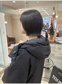 morio/骨格矯正カット/札幌ボブ/ぱつっとボブ/切りっぱなしボブ