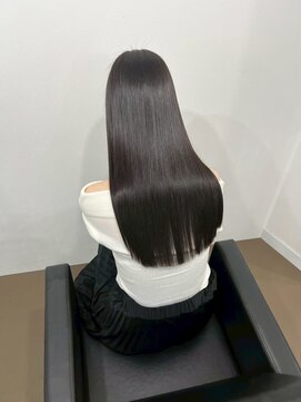 イオエ 元町(ioe) 髪質改善カラー/髪質改善ストレート/縮毛矯正/ココアベージュ