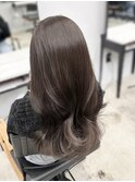 上品韓国ヘアグレージュ