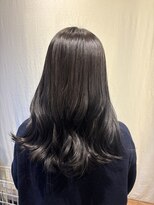 ココカラヘアー ニコ(cococara hair nico)&nbsp;透明感グレージュ/赤みなしカラー/シロップ
