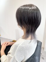 オーブ ヘアー ミル 八戸店(AUBE HAIR mill)&nbsp;ウルフ×インナーカラーグレー☆