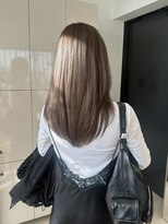 エレン 向ヶ丘遊園 登戸(ELEN)&nbsp;ブリーチ/ミルクティーミルクティーブラウンシャンパンベージュ