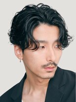 フィフス 札幌大通(fifth)&nbsp;札幌大通波巻きパーマニュアンスパーマセンターパートゆるめ◆