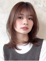 バイエイト(X８)&nbsp;中性ウルフレイヤーカット