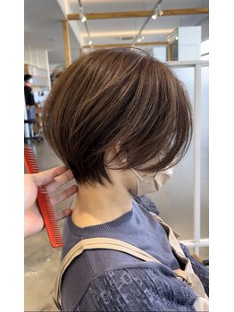 トレース 西尾店(TRACE)の写真/【西尾市/ショート】デザインカット3850円/トレンドを取り入れたショートやボブはお任せ◎センス抜群