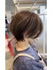 トレース 西尾店(TRACE)の写真/【西尾市/ショート】デザインカット3850円/トレンドを取り入れたショートやボブはお任せ◎センス抜群