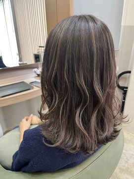 ゴカク(GOKAKU) 脱白髪ハイライトカラー