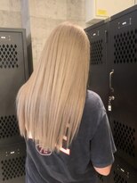 スウィートルーム 藤沢(sweet room)&nbsp;ミルクティーベージュ　ベージュカラー　ハイトーンカラー