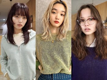 パークホワイト 代官山(PARK White)の写真/《抜け感×トレンド》個性やファッションに合わせて"なりたい"を実現◎あなたの魅力を最大限引き出します！