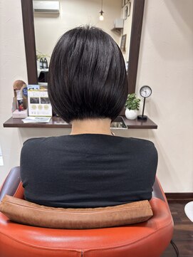 へあ&めいく はいちゃーむ リタッチカラーカット、ヘッドスパ