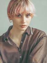 バーノン(VERNON)&nbsp;SHEER PINK SHORT【VERNON】058-262-3611