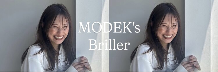 モードケイズブリエ(MODE K's Briller)のサロンヘッダー