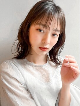 リヤン 表参道(lyann) 愛され外ハネボブモテ髪結べるボブ似合わせカット小顔カット