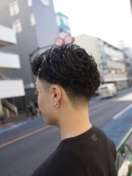 ザチョップショップ キチジョウジ(THE CHOP SHOP KICHIJOJI) テーパーフェード