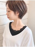 【Bellecoupes】小顔ショートヘア
