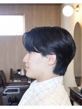エイトノット(eight knot) 【名取/美田園/岩沼/閖上】ニュアンスパーマ/清潔感大人ショート