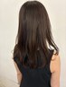 《平日限定＊》カット+ブランドカラー+ぬくぬくスパ+２STEPトリートメント