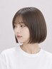 10歳~15歳の《女子》限定カット→¥2970(シャンプー付)でキッズカットを卒業