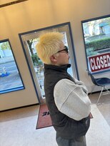 フォーコーナーズカットショップフェイビーズ 名古屋西(FourCornersCutShop favey's)&nbsp;ぬきっぱなしジェット