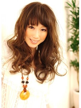 シーン(sCene) ☆sCene☆クリアな質感のゆるめロング。