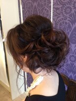 ヘアメイクアンドセットサロン リッコ(Hair make&set salon Ricco)&nbsp;大人かわいいルーズダウンシニオン