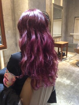 サロンドミルク 原宿(salon de MiLK) 【サロンドミルク原宿】ローズピンクグラデーション