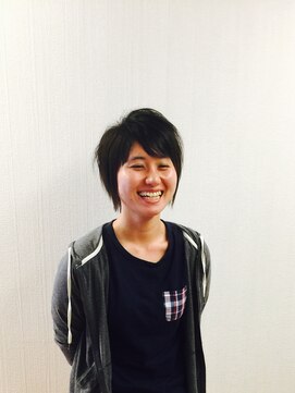 ユーフォーヘアー(U for hair) ナチュラルショートスタイル