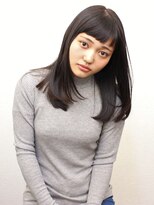 扉(GATE)&nbsp;ダークカラー　オン眉ストレート