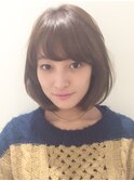大人可愛い美人ボブ　表参道美容室Cocoon ACO