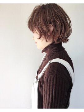 ニコラ(NICOLA) シアーピンク
