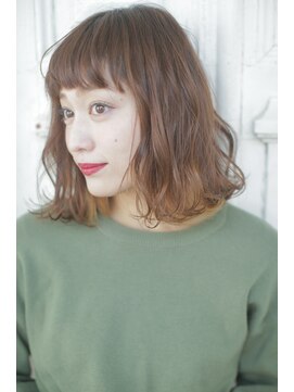 リー 甲子園(Lee) くせ毛風フレンチガール