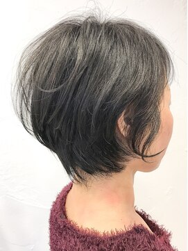 ウィロー(WILLOW) 【WILLOW】すきバサミを使わない美フォルムショート(井下貴史)