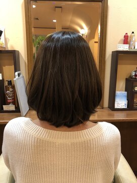 アーカス(Hair design Arcas) ナチュラルボブ