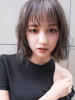 マイ ヘア デザイン 岡崎(MY hair design)&nbsp;外国人風グレージュ3Dハイライトグラデーション