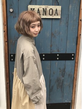 カノア(kanoa) ミルキーカラー