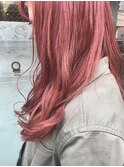 ピンクヘア