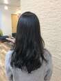 エンリエアー(enri h air) くせ毛を伸ばし傷ませずに乾かすだけでモデル風ウェーブに！