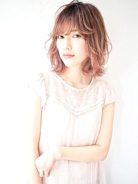 ヘアメイク フレンシア(hair make flencia) 外ハネボブ