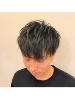 カットスタジオ フタバ(FUTABA)&nbsp;★前下がりマッシュ★