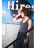 ミエル ヘア 新宿(miel hair)&nbsp;【miel hair新宿】ハイトーンプラチナグレージュ