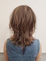 グランシュ 青葉台店(GranCieux)&nbsp;ミディアムウルフ×ハイライトアッシュ☆