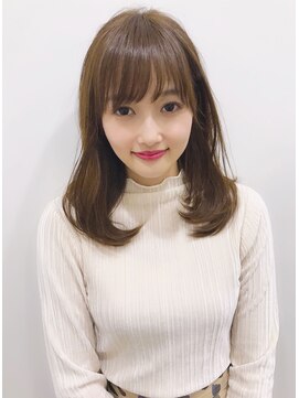 イマ(ima) ゆるふわワンカールパーマ