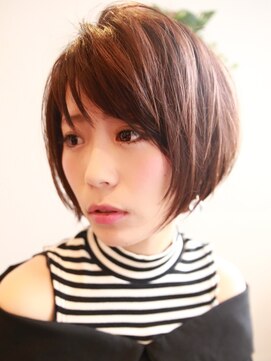 ビレア 極楽店(BELEA) 【BELEA-ビレア-極楽店】大人ショートボブ♪
